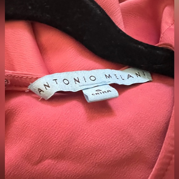 NWT ANTONIO MELANI DERRICK BLOUSE SMALL - Picture 4 of 7